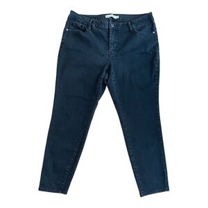 Rebecca Minkoff Black Skinny Denim